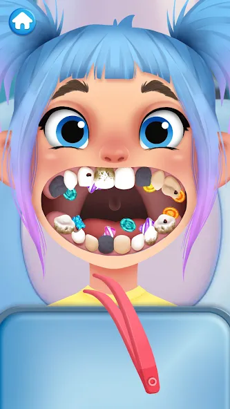 Dentist games  [МОД Бесконечные деньги] Screenshot 1