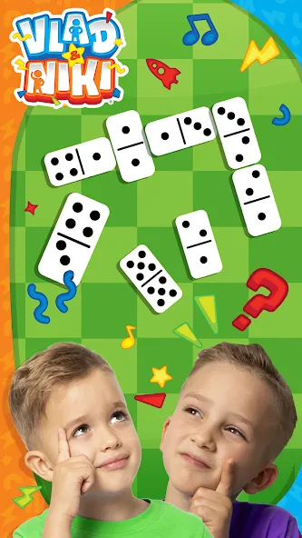 Vlad and Niki - Smart Games  [МОД Бесконечные монеты] Screenshot 3