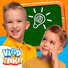 Взломанная Vlad and Niki - Smart Games  [МОД Бесконечные монеты] - полная версия apk на Андроид