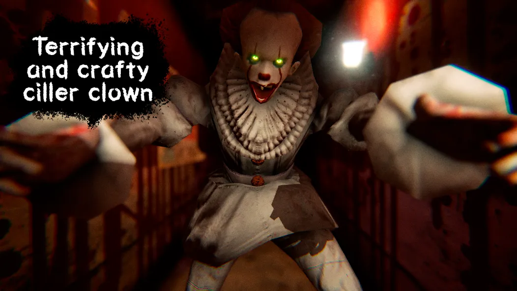 Death Park: Scary Clown Horror (Дэт Парк)  [МОД Menu] Screenshot 1