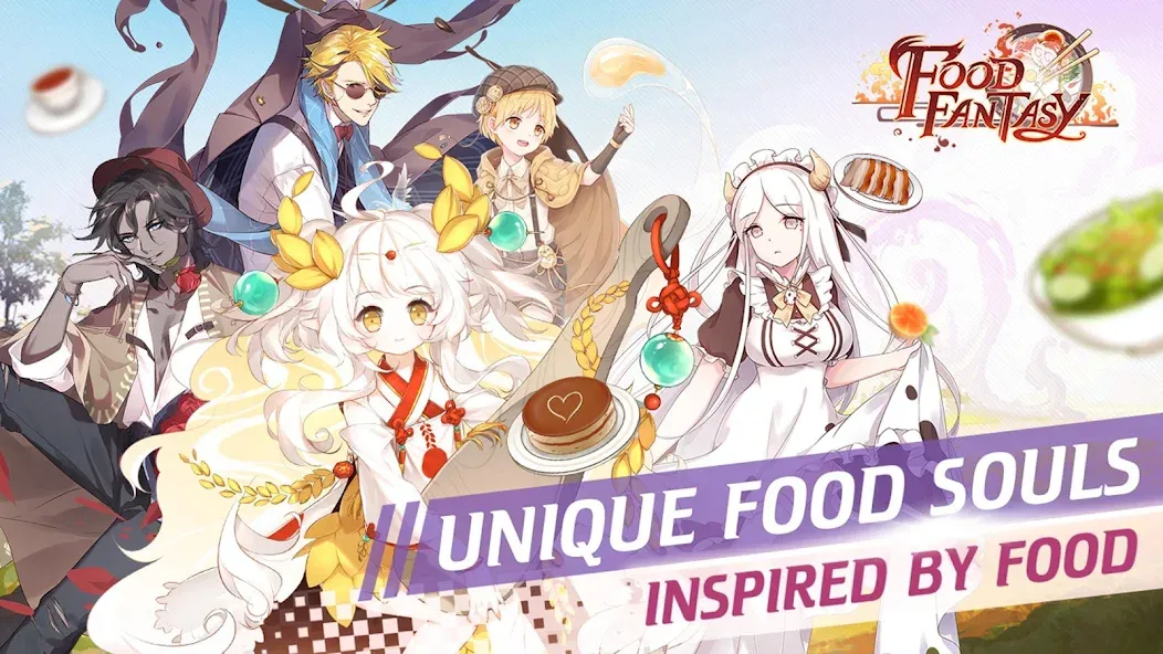 Food Fantasy (Фуд Фэнтези)  [МОД Unlocked] Screenshot 1