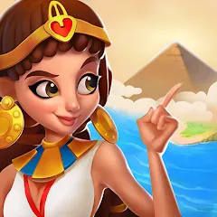 Взлом Nile Valley: Farm Adventure (Ниловская долина)  [МОД Mega Pack] - полная версия apk на Андроид