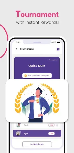 QuizGiri- Live Quiz & Trivia (КвизГири)  [МОД Unlimited Money] Screenshot 1