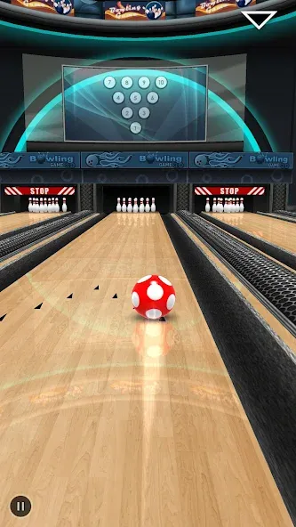 Bowling Game 3D (Боулинг игра 3D)  [МОД Все открыто] Screenshot 5