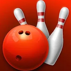 Скачать взломанную Bowling Game 3D (Боулинг игра 3D)  [МОД Все открыто] - последняя версия apk на Андроид