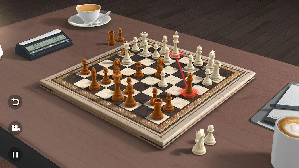 Real Chess 3D (Реал Чесс 3Д)  [МОД Unlocked] Screenshot 2