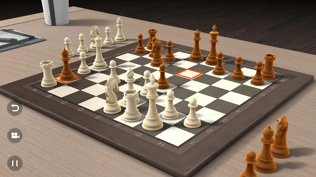 Real Chess 3D (Реал Чесс 3Д)  [МОД Unlocked] Screenshot 5