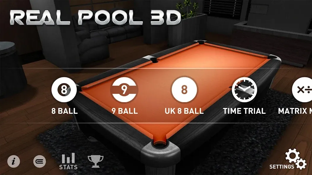 Real Pool 3D (Риал Пул 3Д)  [МОД Бесконечные монеты] Screenshot 4