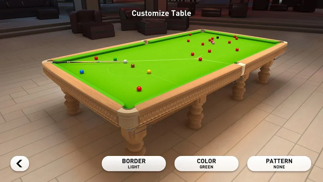 Real Snooker 3D (Реал Снукер 3D)  [МОД Бесконечные деньги] Screenshot 2