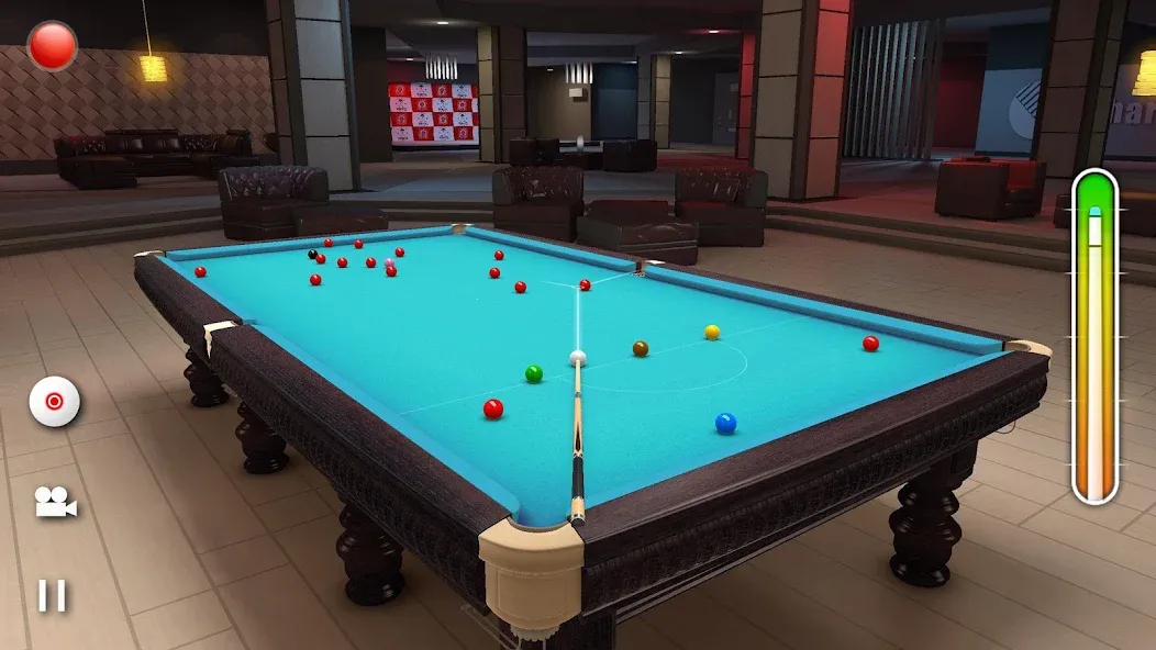 Real Snooker 3D (Реал Снукер 3D)  [МОД Бесконечные деньги] Screenshot 3