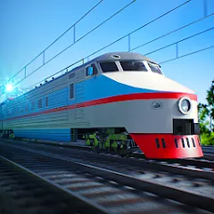 Взлом Electric Trains  [МОД Mega Pack] - полная версия apk на Андроид