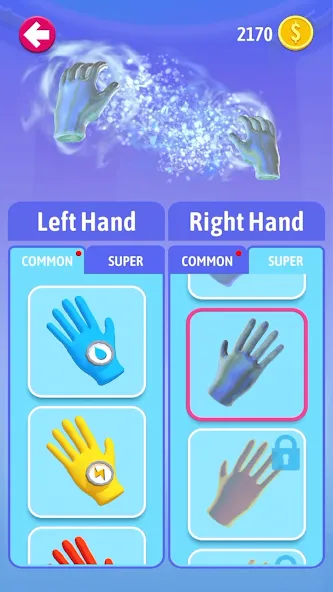 Elemental Gloves - Magic Power (Элементальные перчатки)  [МОД Mega Pack] Screenshot 4