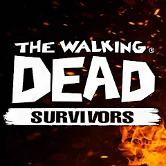 Взломанная The Walking Dead: Survivors (За Уолкинг Дед)  [МОД Mega Pack] - полная версия apk на Андроид