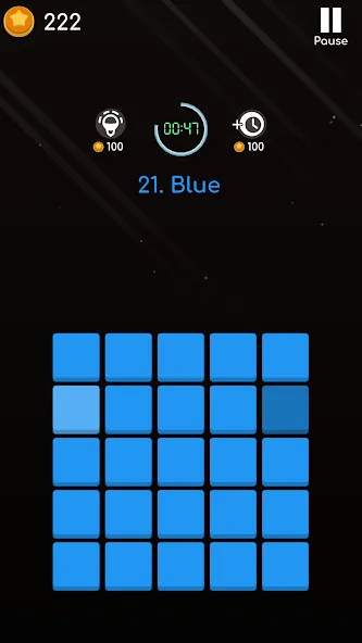 Sense of Color - Find the Diff  [МОД Бесконечные монеты] Screenshot 4