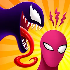 Взломанная Symbiote Rush (Симбиот Раш)  [МОД Mega Pack] - стабильная версия apk на Андроид