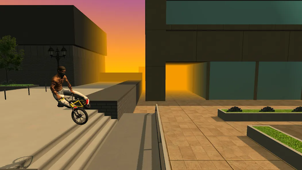 Street Lines: BMX (Стрит Лайнз)  [МОД Много денег] Screenshot 2