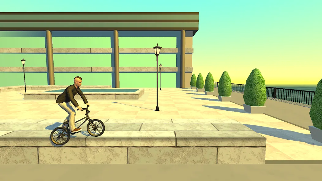 Street Lines: BMX (Стрит Лайнз)  [МОД Много денег] Screenshot 3