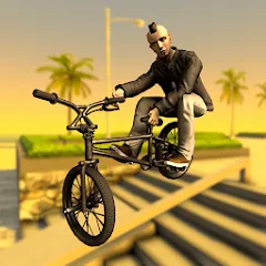 Взломанная Street Lines: BMX (Стрит Лайнз)  [МОД Много денег] - стабильная версия apk на Андроид