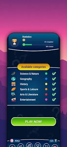 Millionaire Trivia Quiz  [МОД Много денег] Screenshot 2