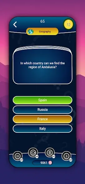 Millionaire Trivia Quiz  [МОД Много денег] Screenshot 3