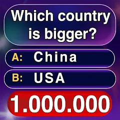 Скачать взломанную Millionaire Trivia Quiz  [МОД Много денег] - полная версия apk на Андроид