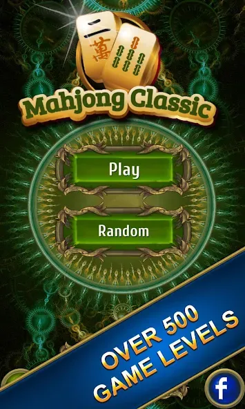 Mahjong Classic  [МОД Бесконечные монеты] Screenshot 1