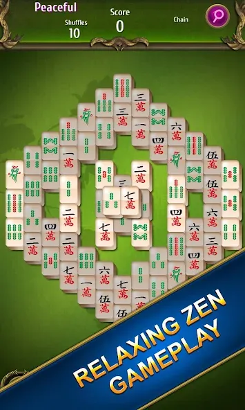 Mahjong Classic  [МОД Бесконечные монеты] Screenshot 2