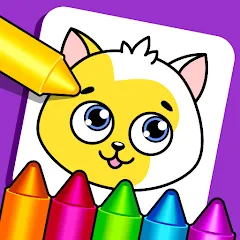 Взломанная Epicolor: Art & Coloring Games  [МОД Unlimited Money] - стабильная версия apk на Андроид