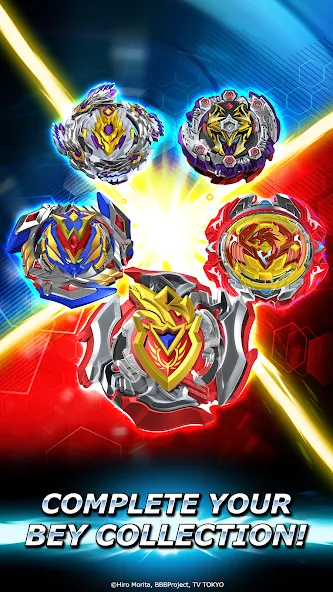 Beyblade Burst Rivals (Бейблэйд Берст Ривалс)  [МОД Menu] Screenshot 4