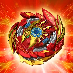 Взлом Beyblade Burst Rivals (Бейблэйд Берст Ривалс)  [МОД Menu] - последняя версия apk на Андроид