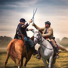 Скачать взломанную War and Peace: Civil War  [МОД Unlimited Money] - последняя версия apk на Андроид