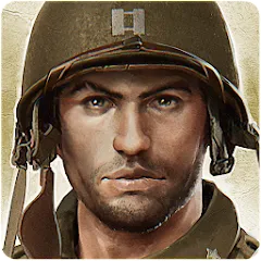 Скачать взломанную World at War: WW2 Strategy (Ворлд эт Уор)  [МОД Много денег] - последняя версия apk на Андроид