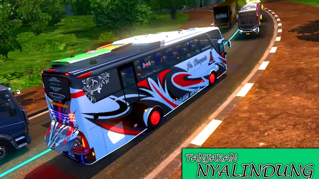 Bus Basuri Lintas Expedisi (Бус Басури Линтас Экспедиси)  [МОД Бесконечные монеты] Screenshot 3