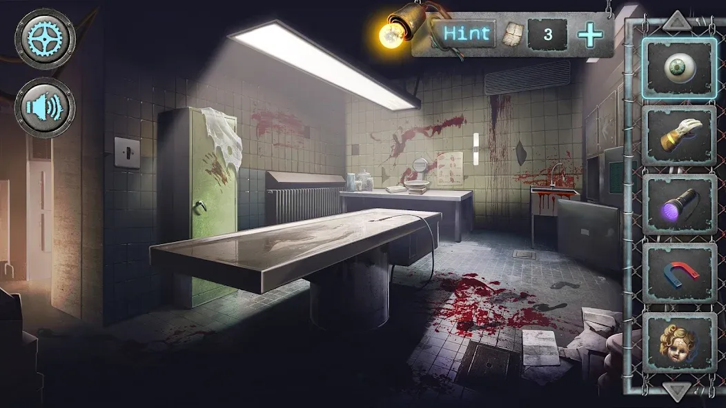 Scary Horror 2: Escape Games  [МОД Menu] Screenshot 2