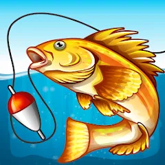 Взломанная Fishing For Friends  [МОД Unlocked] - полная версия apk на Андроид