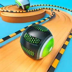 Взломанная Toy Going Ball Roll  [МОД Menu] - последняя версия apk на Андроид