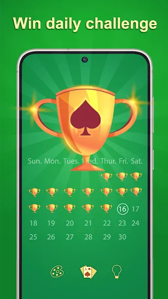 Solitaire - 2024  [МОД Unlocked] Screenshot 2