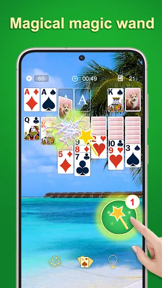 Solitaire - 2024  [МОД Unlocked] Screenshot 4