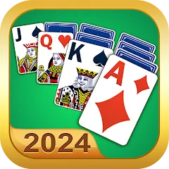 Взломанная Solitaire - 2024  [МОД Unlocked] - последняя версия apk на Андроид