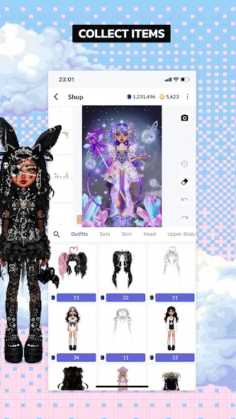 Everskies: Virtual Dress up (Эверскис)  [МОД Все открыто] Screenshot 5