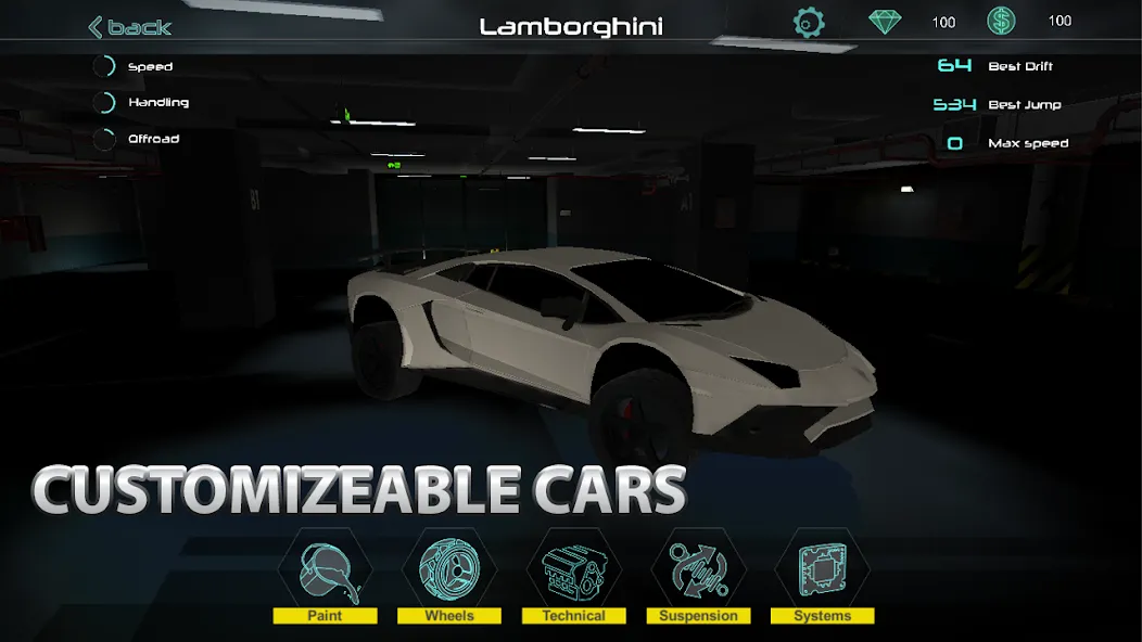 Car Simulator 3  [МОД Unlimited Money] Screenshot 3