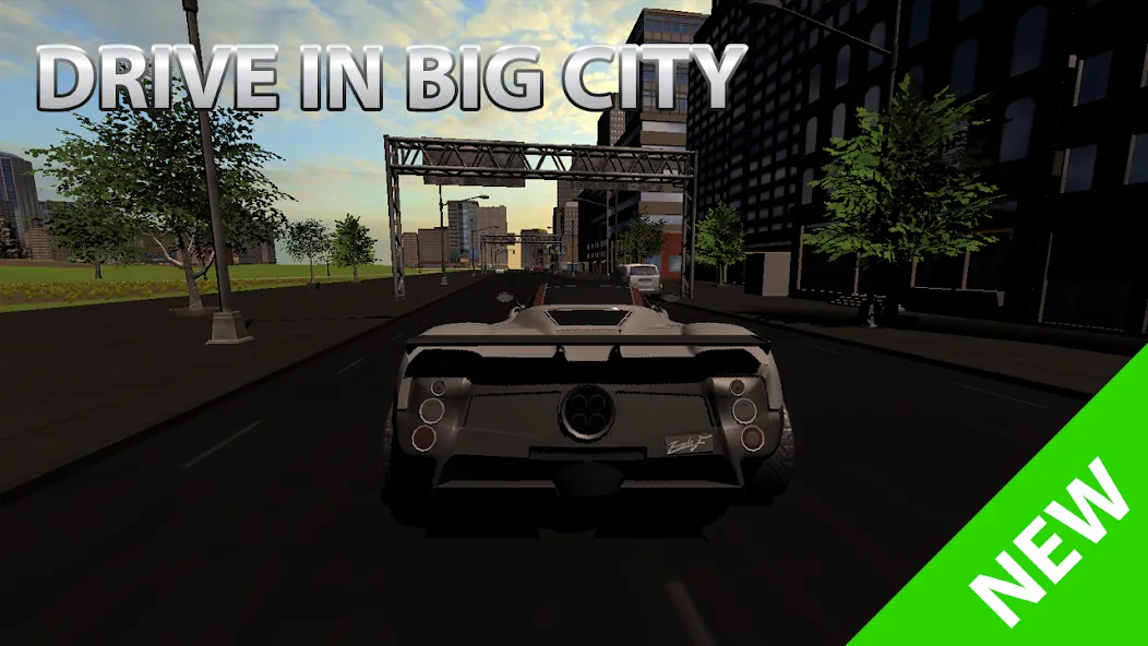 Car Simulator 3  [МОД Unlimited Money] Screenshot 5