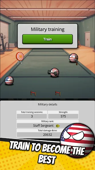 e-Sim Countryball Be President  [МОД Unlocked] Screenshot 5