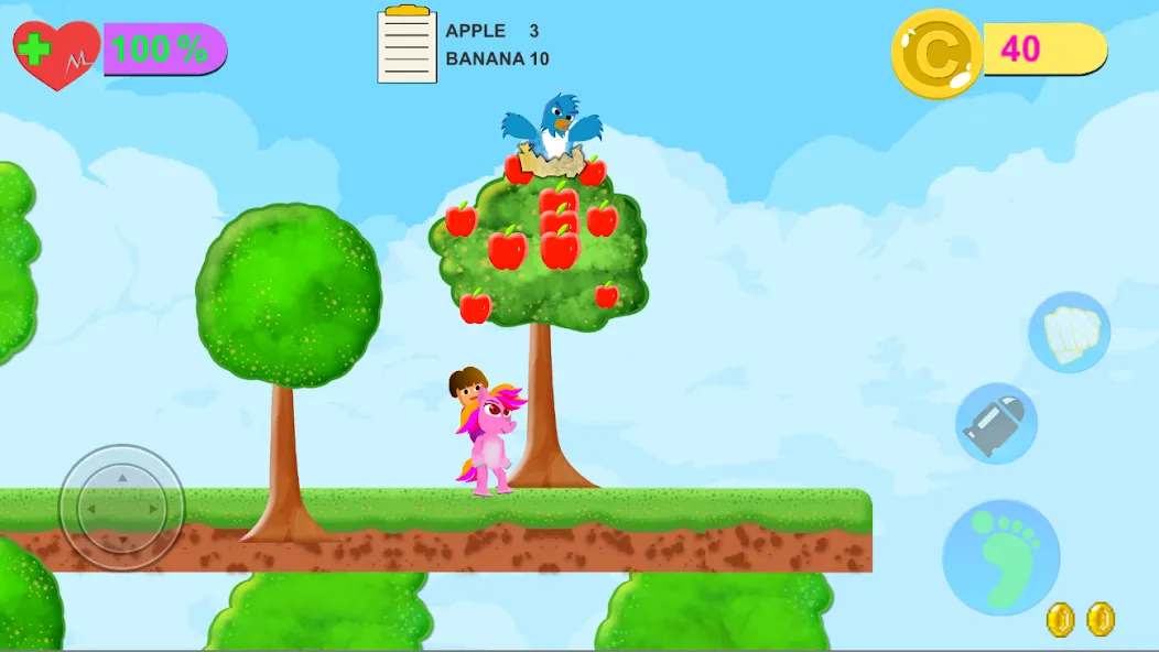 Dora Riding Pony Escape Jungle (Дора на Пони Едет из Джунглей)  [МОД Меню] Screenshot 1