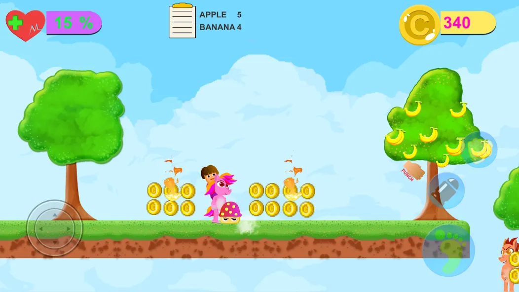 Dora Riding Pony Escape Jungle (Дора на Пони Едет из Джунглей)  [МОД Меню] Screenshot 3