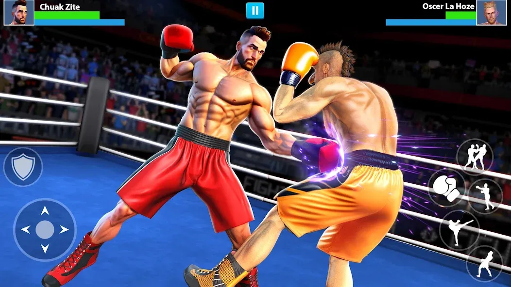 Punch Boxing Game: Ninja Fight  [МОД Много денег] Screenshot 1