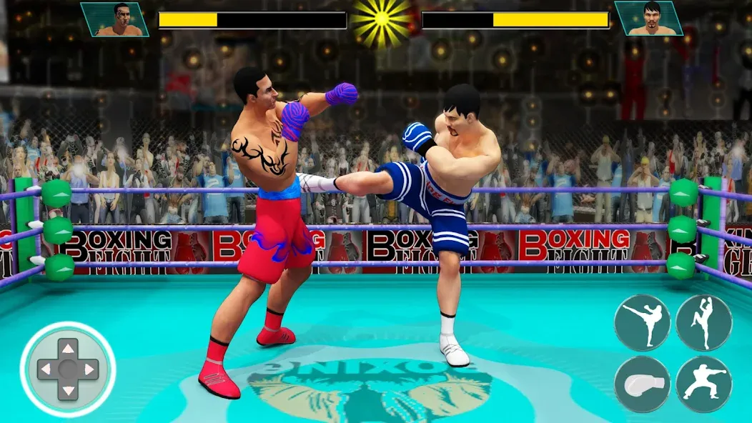 Punch Boxing Game: Ninja Fight  [МОД Много денег] Screenshot 5