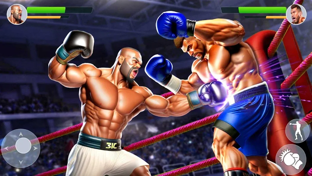 Boxing Heros: Fighting Games (Тэг Боксинг Игры)  [МОД Mega Pack] Screenshot 1