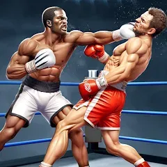 Взлом Boxing Heros: Fighting Games (Тэг Боксинг Игры)  [МОД Mega Pack] - полная версия apk на Андроид