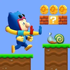 Взломанная Bob World Adventure 3D  [МОД Mega Pack] - стабильная версия apk на Андроид